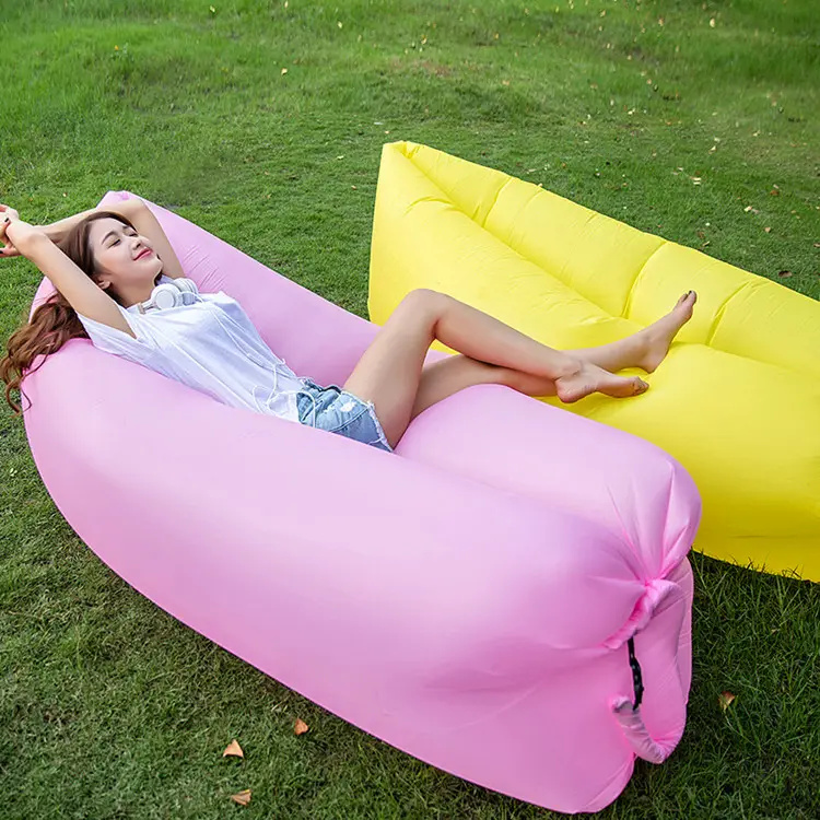 Information about inflatable Pouch Couch