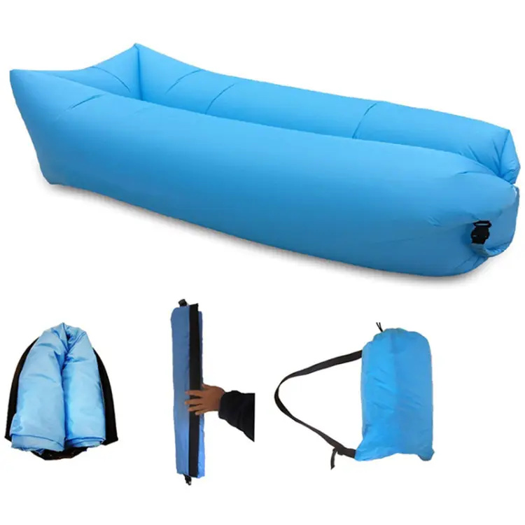 Comfort and quality of inflatable pouch couch